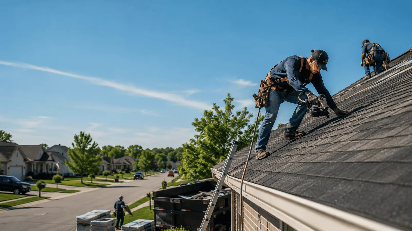 Roof Inspection in Oakwood, TX